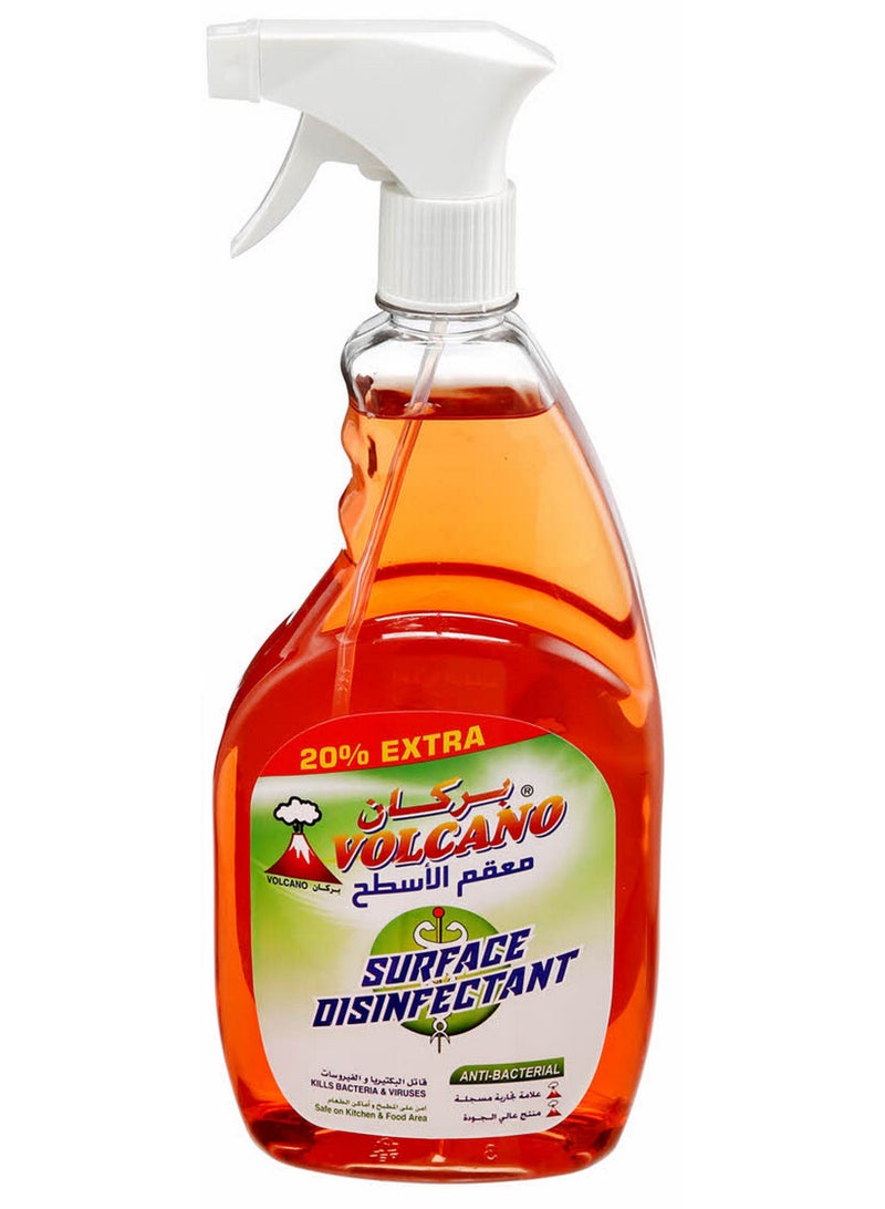 بخاخ مطهر للأسطح مضاد للبكتيريا متعدد الأغراض 625 مل